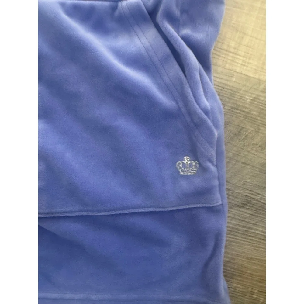 Juicy by Juicy Couture Periwinkle‎ Velour Shorts